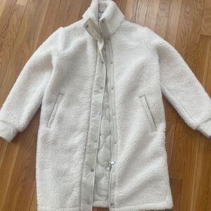 Athleta Fleece Hybrid Coat